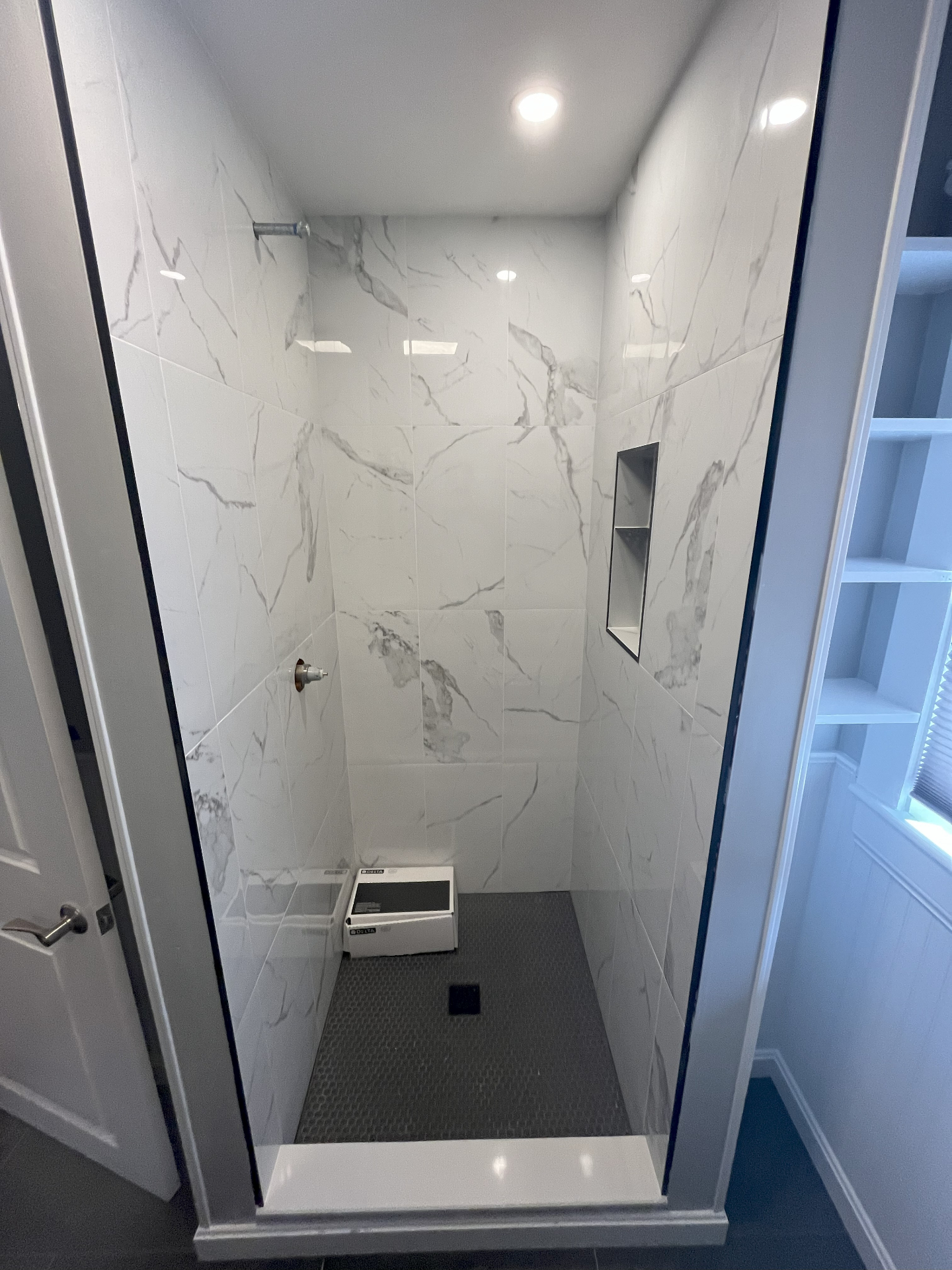 Luxury Marble Shower