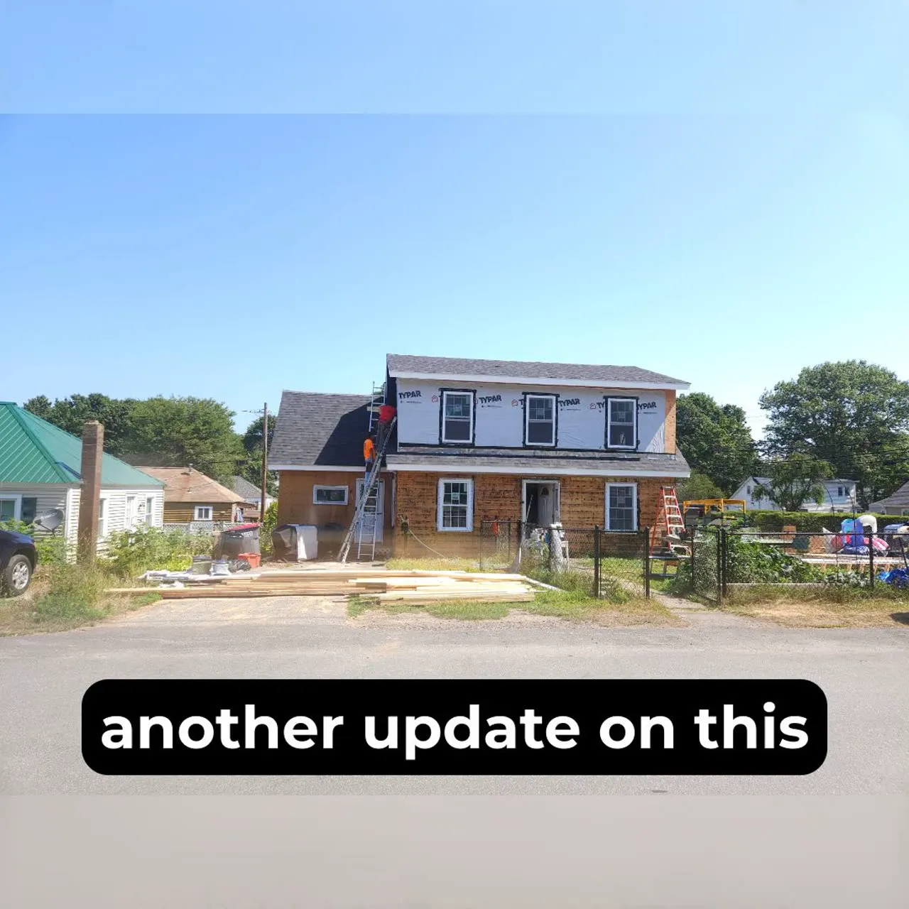 Home Addition - Phase 2