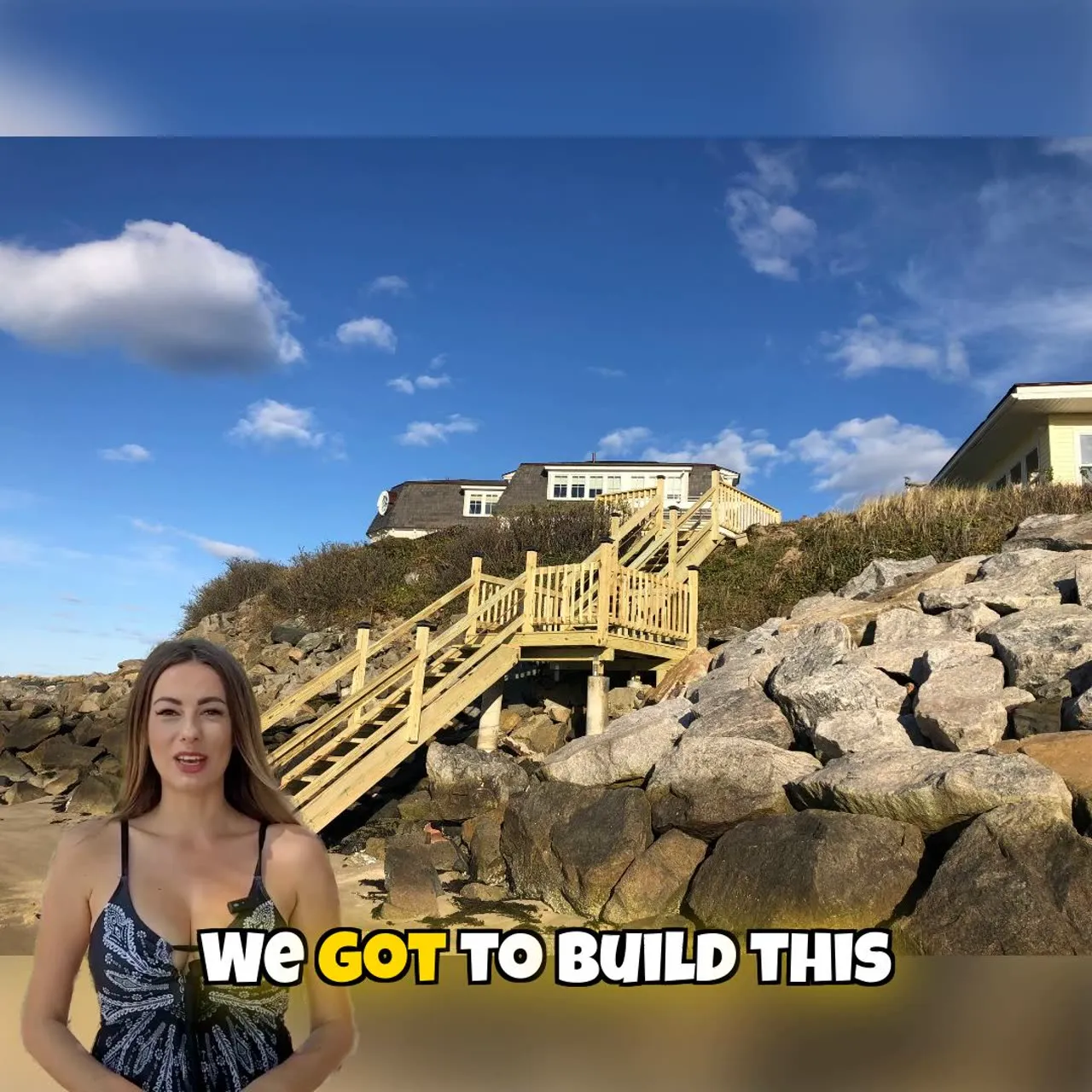 Oceanfront Deck Install